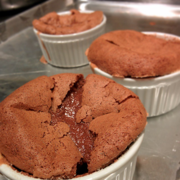 Chocolate Soufflé